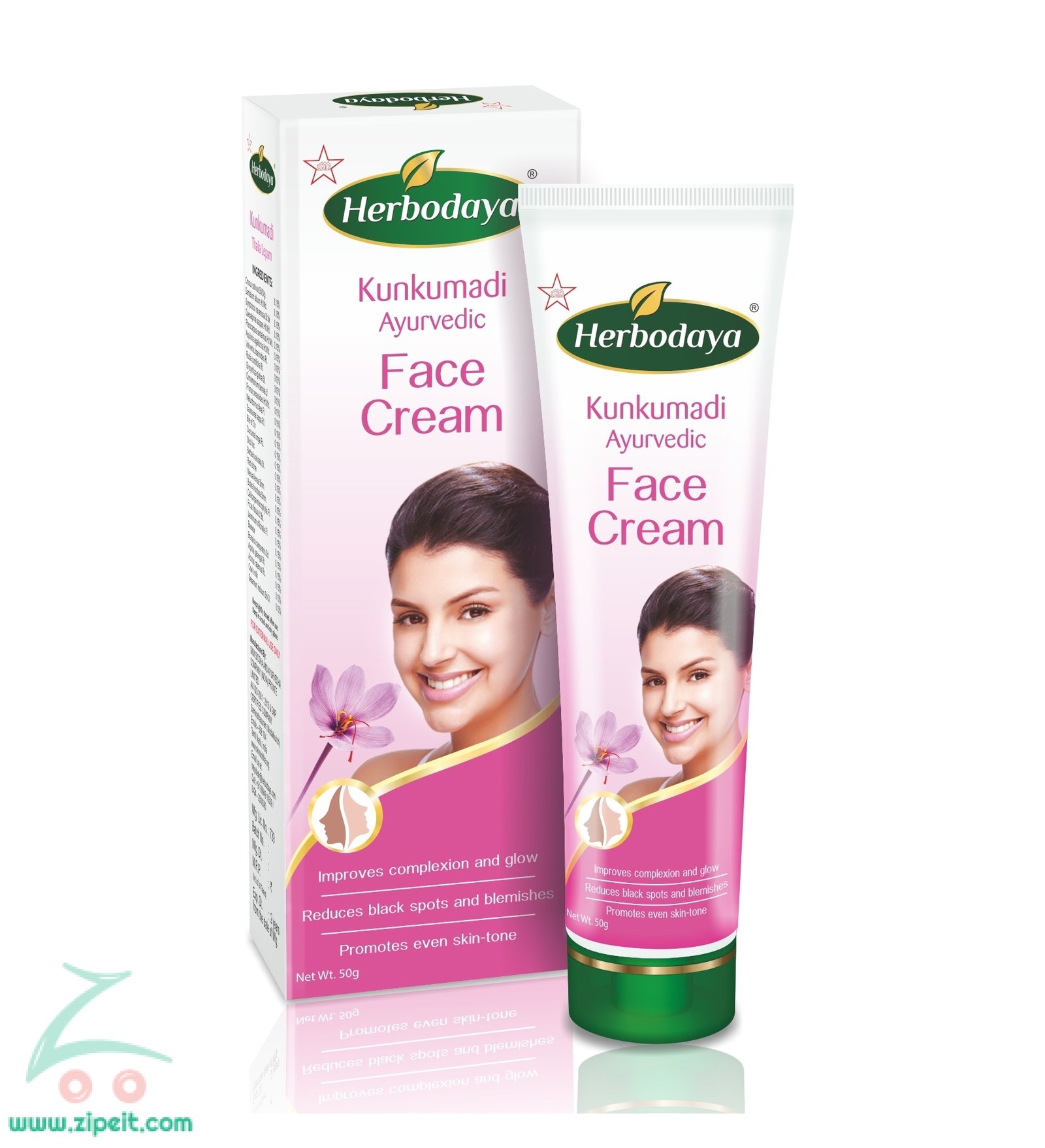 Herbodaya - Kunkumadi Face Cream - 50g